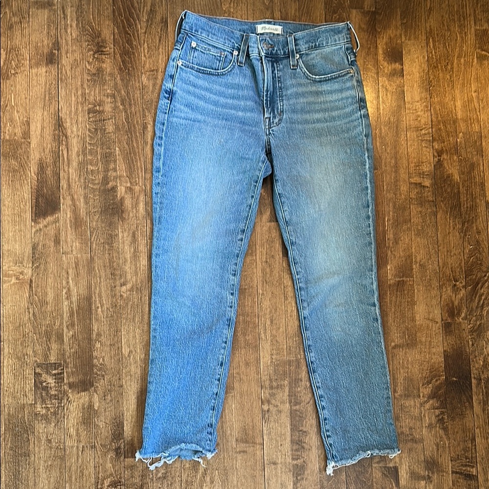 Madewell mid-rise perfect vintage Jean, size 27